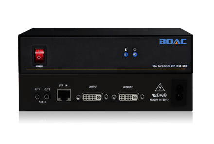 DVI雙絞線延長(zhǎng)器