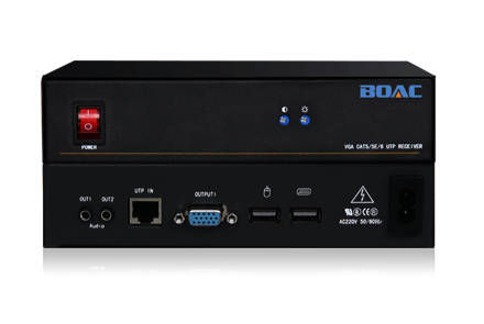 KVM雙絞線延長(zhǎng)器