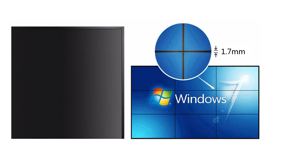 超窄邊設(shè)計