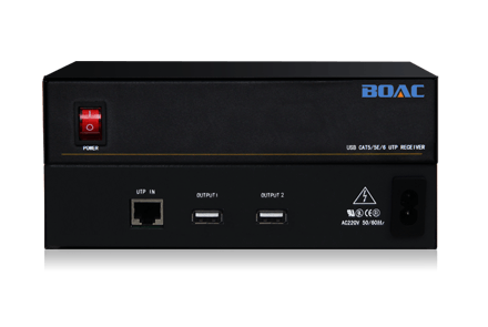 USB雙絞線延長(zhǎng)器